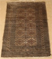 Turkmen Style Rug 4'1" x 6'