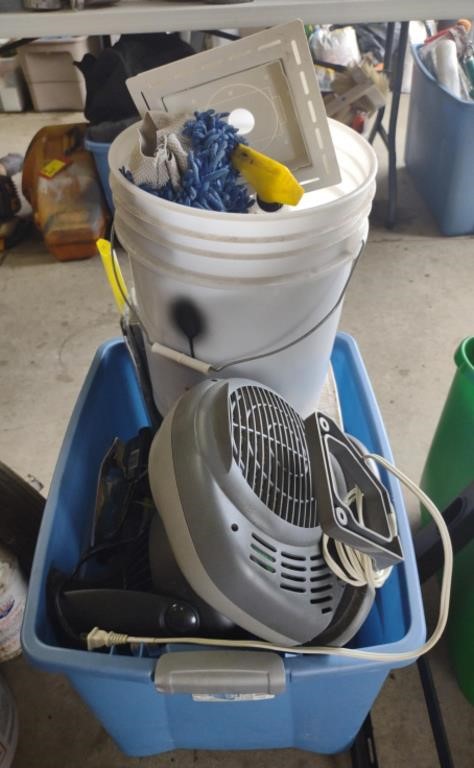 Cleaning Chemicals, Corded Table Fans, Screws,