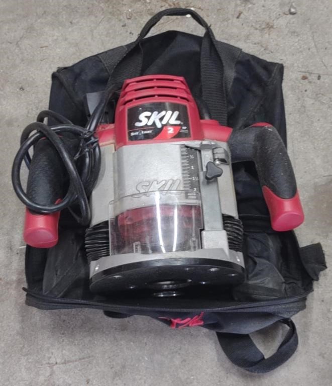 SKIL 2HP Corded Plunge Router (Model 1820)