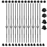 16 Pack Iron Balusters-32 Shoes