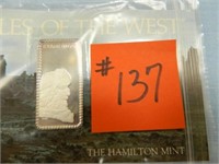 Hamilton Mint, Profiles of the West, "Stage