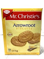 Mr Christie’s Arrowroot Biscuits