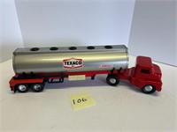 Semi Tractor & Texaco Gas Tanker Trailer