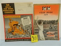 MM 1936 Year Book and Advertising Brochure