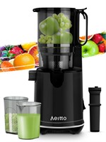 Aeitto Cold Press Juicer, Juicer Machines with 5.3