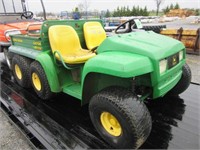 John Deere 6X4 ATV- Won't Start