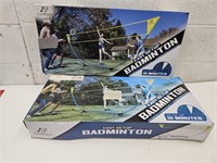 NIB Badminton Set -2