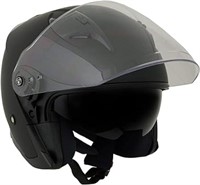 Milwaukee Helmets MPH9805DOT 'Shift' Open Face