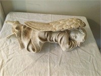 14" Resting Angel Decor.