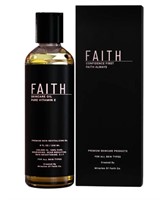 Faith Co 100% Pure Vitamin-E Oil, Pack of 2