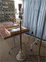 Vintage Floor Lamp w/ Marble Base