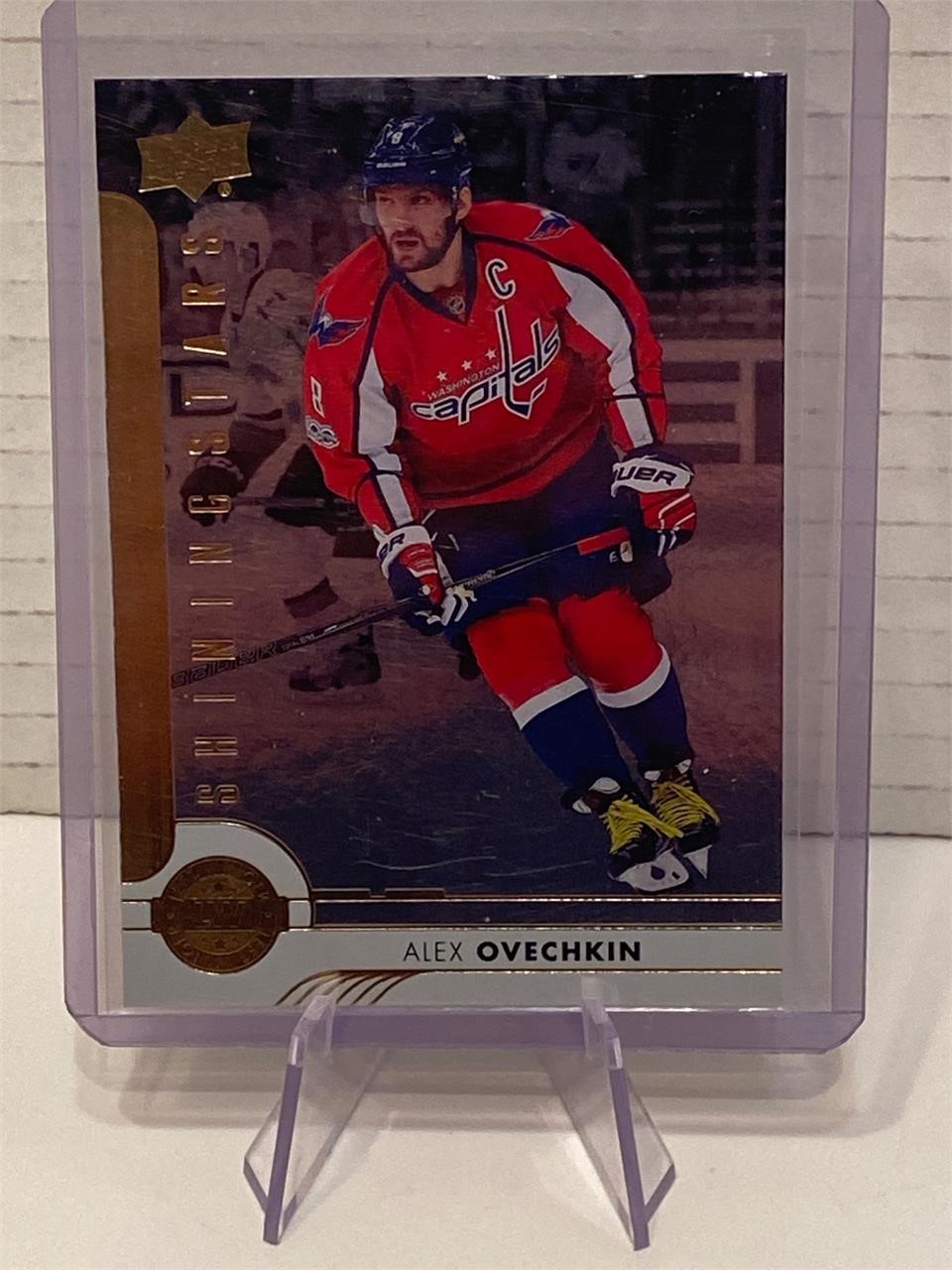 Alex Ovechkin Shining Stars Card