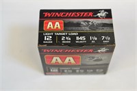 Winchester AA Light Target 12ga - 125 rds