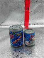 2 Mutant Mania Cans with Mutant Wrestlers Inside