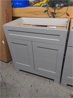 Single Vanity Cabinet (30x19)