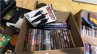 Box lot of 25+ DVDs