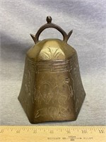 Chinese Brass Gong Bell