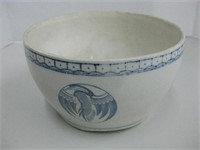 Antique 8.25" Diameter Ceramic Bowl