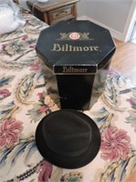 Biltmore felt hat in original box