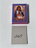 Dallas Cowboy Cheerleader Collectible Cards