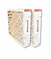 (New) 2 pack Honeywell 16x20 in air filters