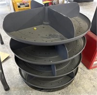 SPINNING TABLE TOP PARTS BIN