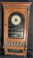 Telegraph Alarm and Call Box Clock