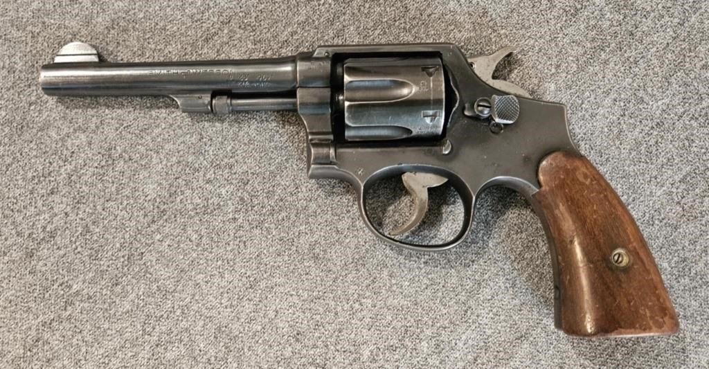SMITH & WESSON MODEL VICTORY BRITISH