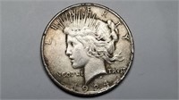 1924 Peace Dollar High Grade