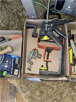 clamps tray lot