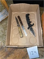 3 knives blades