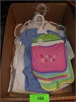 NEW BABY CLOTHES & BIBS