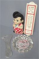 Advertising Holland thermometer that measures 11"
