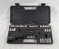 Lot Of Various Size Sockets In Carry Case