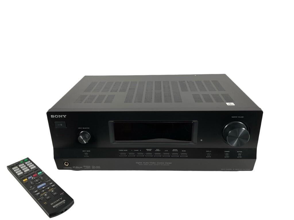 Sony STR-DH520 A/V Control Center