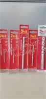 5 Do it masonry drill bits, new