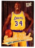 1996-97 Fleer Ultra Shaquille O'Neal #55