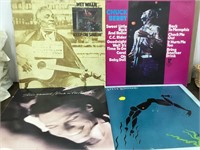 Lot of 4 Vintage 12" Vinyl Albums