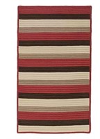 Norwood Braided Stripe Reversible Rug - Rect.