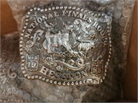 20 - 1985 Hesston Rodeo Belt Buckles
