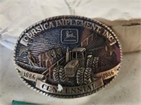 8 - JD Corsica Implement Belt Buckles