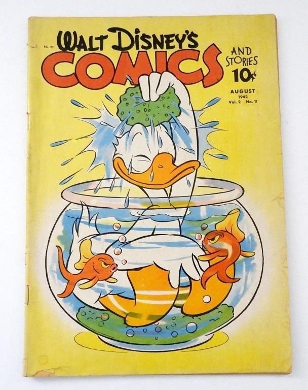 1942 WALT DISNEY'S COMICS VOL. 2 NO. 11