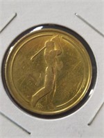 Golf token