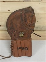 Vintage Wilson's Leather Goalie Mitt