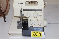 Juki sewing machine/surger MO-634