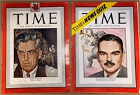 2 x 1948 TIME Magazines (Canadian Editions)