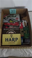 Beer Label Advertising Lot