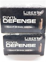 P777- 40 Rounds 9mm +p Ammo