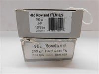 P795- 40 Rounds 460 Rowland Ammo