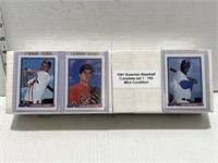 1991 Bowman baseball card set